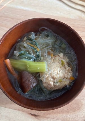 春雨スープ-レシピのメイン写真