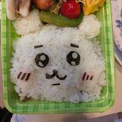 ちいかわ弁当　キャラ弁-レシピのメイン写真