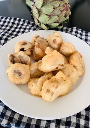 アーティチョークのフリッター-レシピのメイン写真