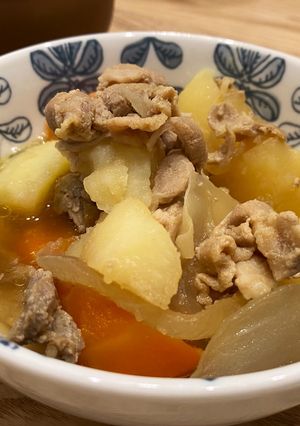 我が家の肉じゃが♡-レシピのメイン写真