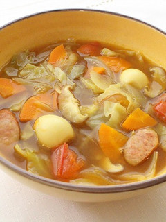 スープカレー(トマト給食)-レシピのメイン写真