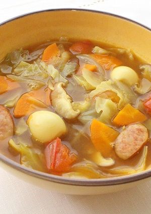 スープカレー(トマト給食)-レシピのメイン写真