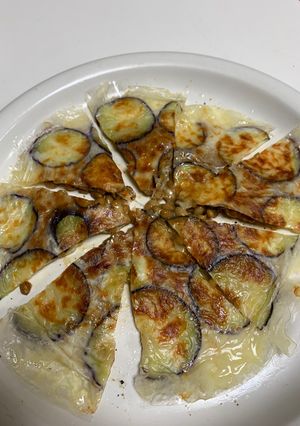 なすとチーズのライスペーパーはさみ焼き-レシピのメイン写真