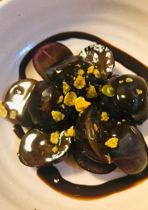 大粒ぶどうのチョコリキュール＆シロップ-レシピのメイン写真