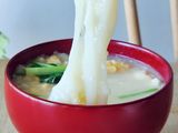 簡単節約☆白だしでたぬき餅☆昼食100円