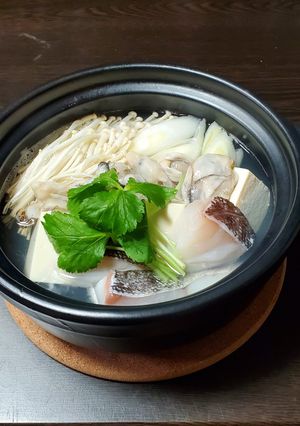 旨みたっぷり！牡蠣入り鱈ちり-レシピのメイン写真