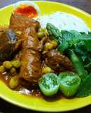 発芽ひよこ豆のカレー　乾燥豆で発芽します