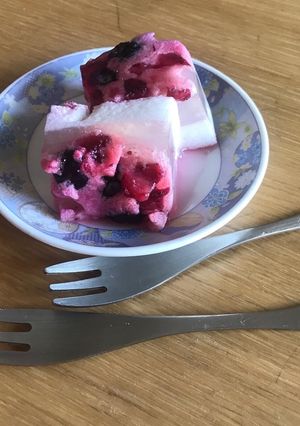 淡雪かん-レシピのメイン写真