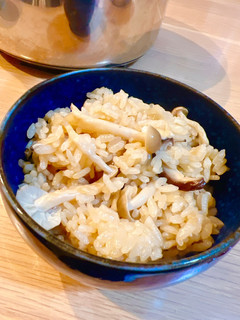 きのこの炊き込みご飯🐾-レシピのメイン写真