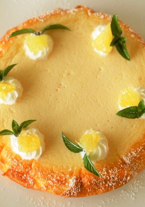 ヨーグルトケーキ（炊飯器使用）-レシピのメイン写真