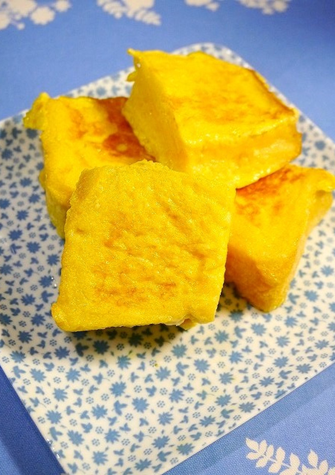 簡単！厚切り☆ふわとろフレンチトースト-レシピのメイン写真