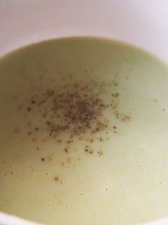 えだ豆の冷たいポタージュ-レシピのメイン写真