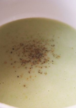 えだ豆の冷たいポタージュ-レシピのメイン写真