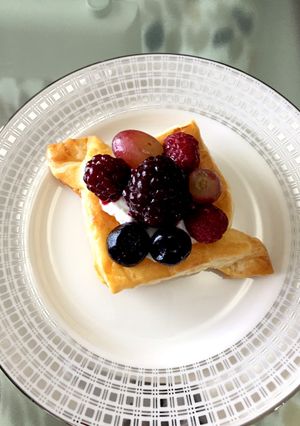 ヨーグルトのベリーパイ-レシピのメイン写真