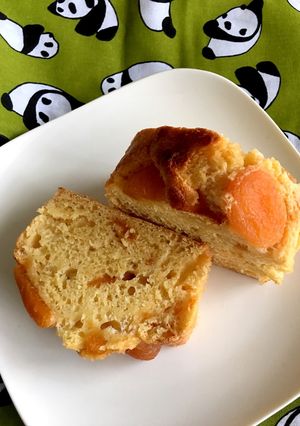 杏のパウンドケーキ-レシピのメイン写真