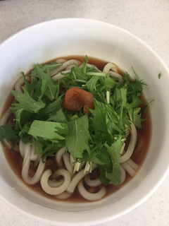 冷やしうどん-レシピのメイン写真