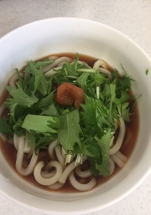冷やしうどん-レシピのメイン写真