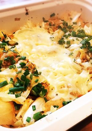 チーズダッカルビ-レシピのメイン写真