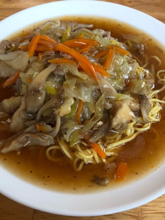 しらたき麺で!あんかけ焼そば-レシピのメイン写真