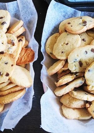 簡単！サクサクチョコチップクッキー☺️-レシピのメイン写真