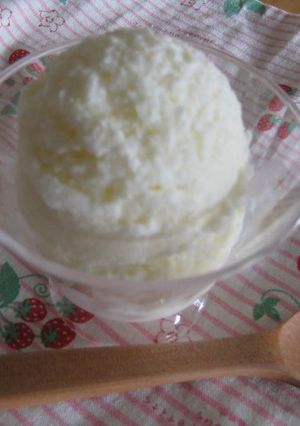 無添加しぼりたてバニラアイスクリーム-レシピのメイン写真
