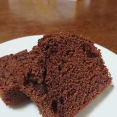 HMでチョコチップパウンドケーキ-レシピのメイン写真