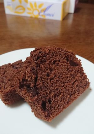 HMでチョコチップパウンドケーキ-レシピのメイン写真