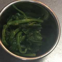 รูปของ ほうれん草の茹で方