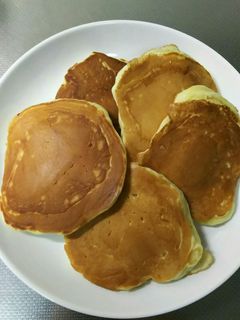 余ったホイップでホットケーキ-レシピのメイン写真