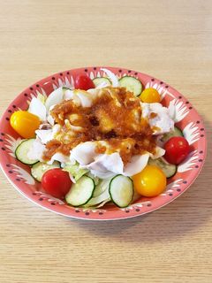 ♡冷しゃぶサラダ♡-レシピのメイン写真