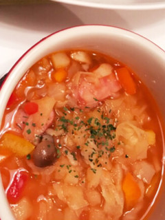 冷蔵庫の残り野菜deトマトスープ-レシピのメイン写真