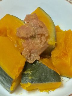 かぼちゃの梅煮-レシピのメイン写真