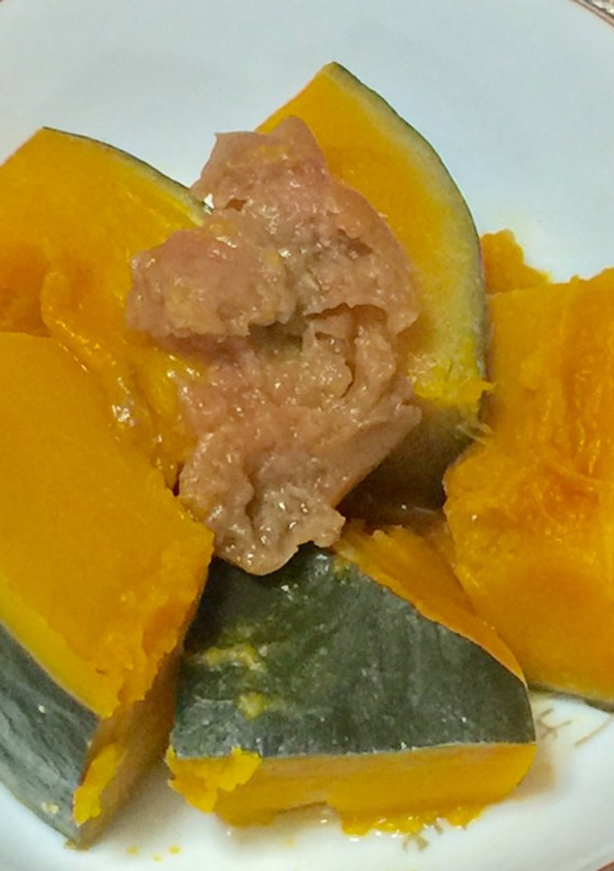 かぼちゃの梅煮-レシピのメイン写真
