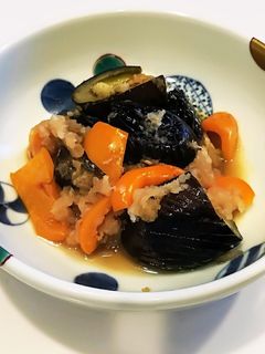 とろっじゅわーの茄子のみぞれ煮-レシピのメイン写真