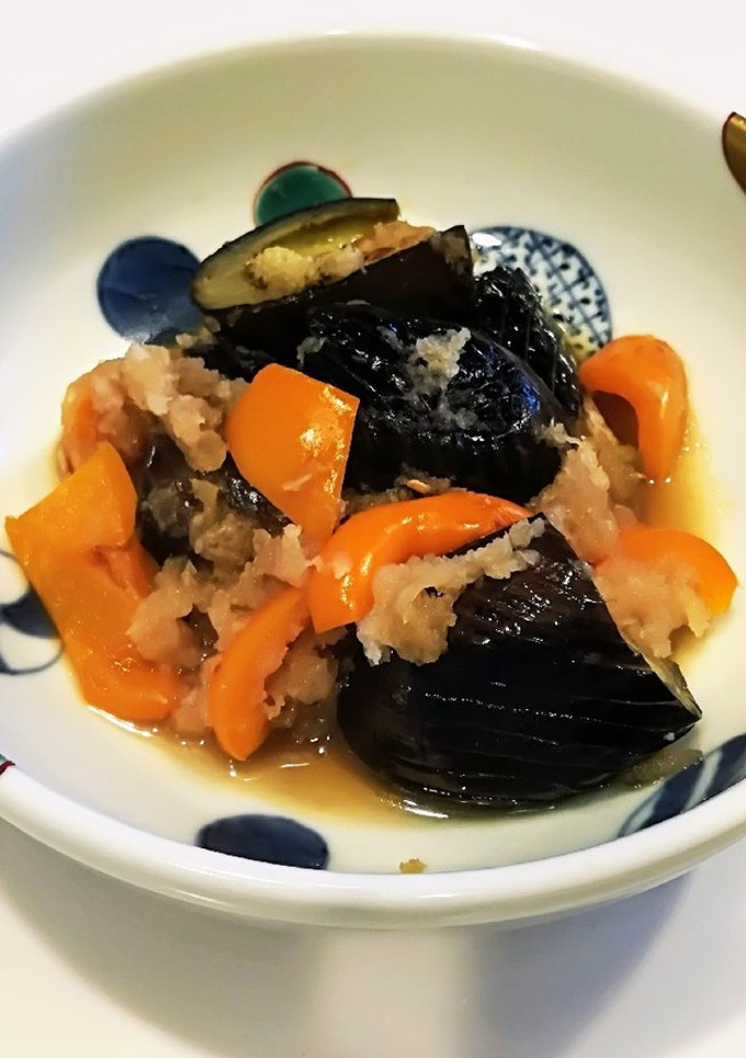 とろっじゅわーの茄子のみぞれ煮-レシピのメイン写真