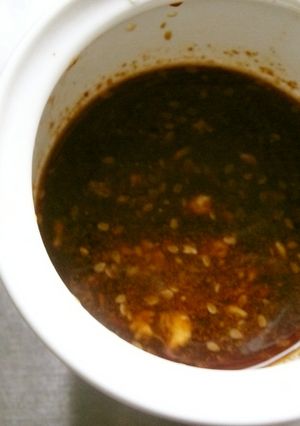 隠し味はカレー粉！うちの焼肉のたれ-レシピのメイン写真