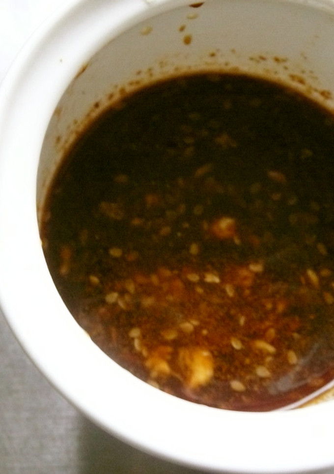隠し味はカレー粉！うちの焼肉のたれ-レシピのメイン写真