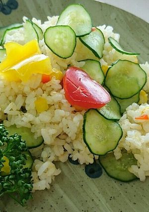 サマーちらし寿司-レシピのメイン写真