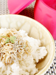 レンジで簡単!激ウマ!ちりめん山椒-レシピのメイン写真