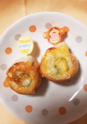 ちくわのダブルチーズぐるぐる-レシピのメイン写真