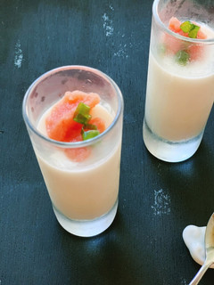 簡単に料亭の味…「前菜に豆腐ゼリー」-レシピのメイン写真