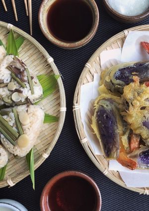 茄子の海老はさみ揚げ-レシピのメイン写真