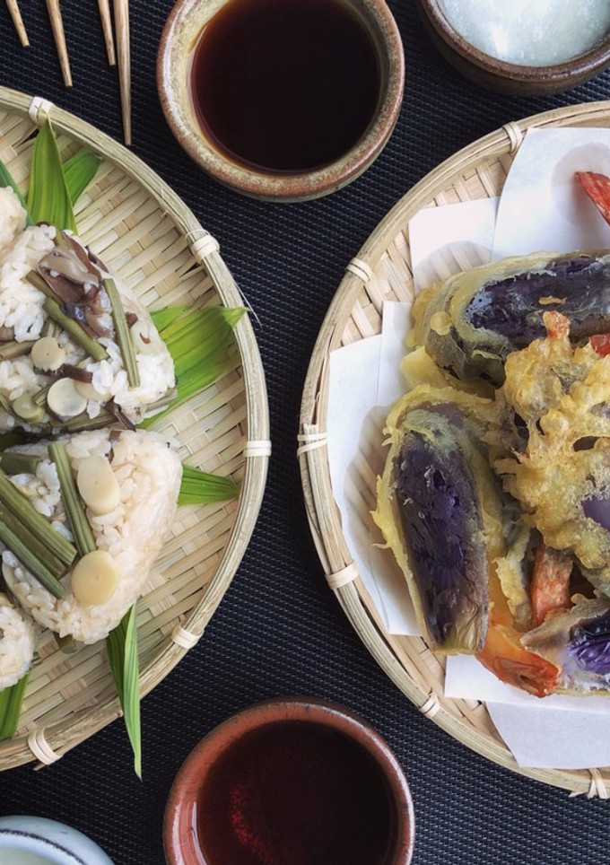 茄子の海老はさみ揚げ-レシピのメイン写真