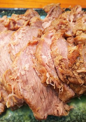 簡単美味・豚骨ラーメンで焼き豚-レシピのメイン写真