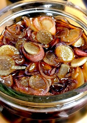 【万能】みょうがの茎の醤油漬け【保存】-レシピのメイン写真