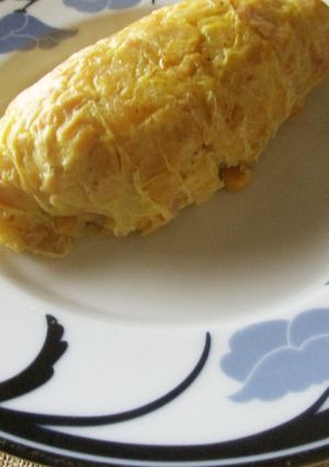 ポリ袋で作るスパニッシュオムレツ-レシピのメイン写真