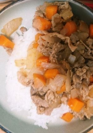 キーマカレー風-レシピのメイン写真