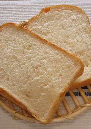 HBでシンプル♬♫デイリー食パン-レシピのメイン写真