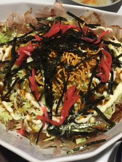 もんじゃサラダ【生もんじゃ】-レシピのメイン写真