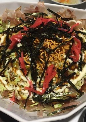 もんじゃサラダ【生もんじゃ】-レシピのメイン写真